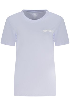 Converse T-shirt Maniche Corte Donna Viola