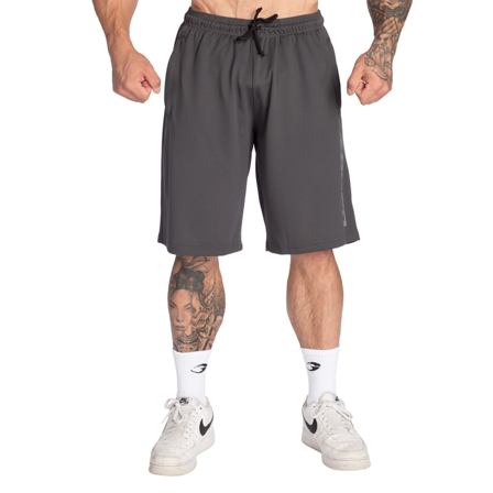 Træningsshorts GASP Meshshorts Grå - Bodyman.dk