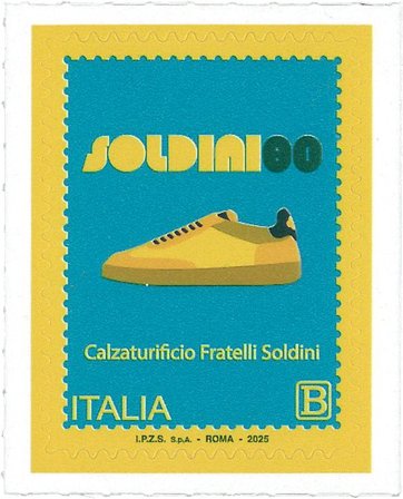 "Italien - Made in Italy"Soldini" - Postfrisk frimærke"