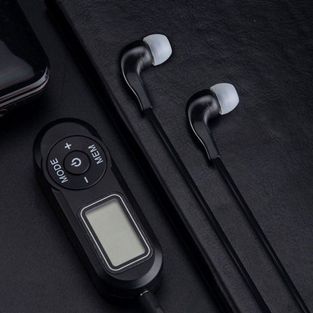 FM Walkman Radio, Mini Digital Tuning Sporvognsradio KLB