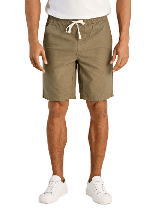 Lindbergh Elastic waist Shorts Herr Grön M