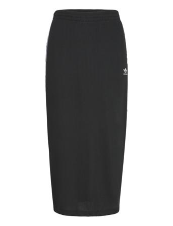 Knitted Skirt Sport Sport Clothing Sport Dresses & Skirts Sport Skirts Black Adidas Originals