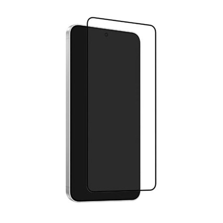 Puro Frame herdet glass for Samsung Galaxy S26 - med svart ramme