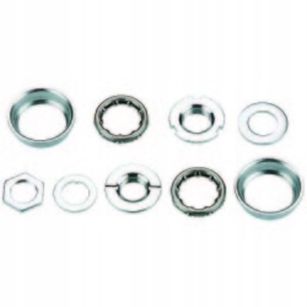 NECO Professionel BMX Krankboks 51,5mm Leje - Holdbar og Pålidelig