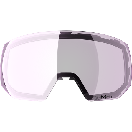 Salomon - Reservdelar till skidglasögon Skidglasögon Radium Pro S Sigma Lens Clear - Light Pink