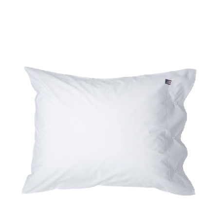 Lexington Örngott Icons Poplin 50x60 cm Sängkläder Vit