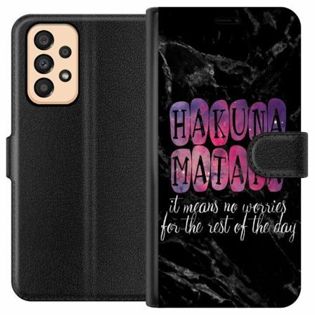 Samsung Galaxy A33 5g Plånboksfodral Hakuna Matata
