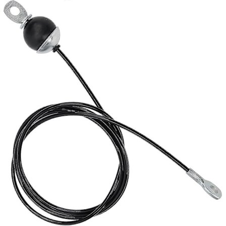 Fitness Træk Kabel, Gym Kabel Wire Reb Fitness Træk Kabel Stål Wire Reb 2m