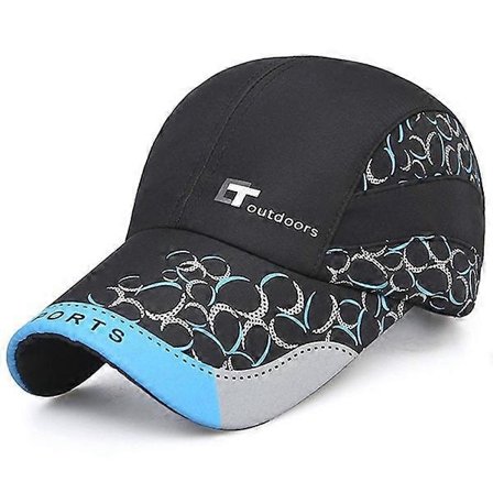 Trendig, ventilerande keps för män, sommar sport baseball keps solhatt snabbtorkande baseball keps