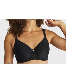 Adamo Shape kaarituelliset rintaliivit Musta-B95-Swegmark