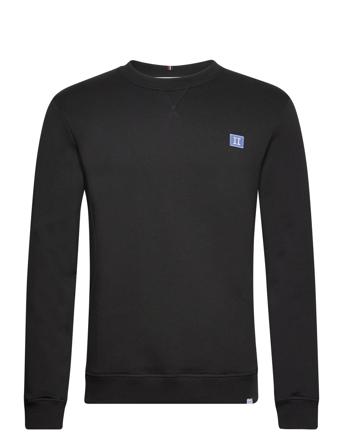 Piece Sweatshirt Smu Sweat-shirt Genser Svart Les Deux*Betinget Tilbud
