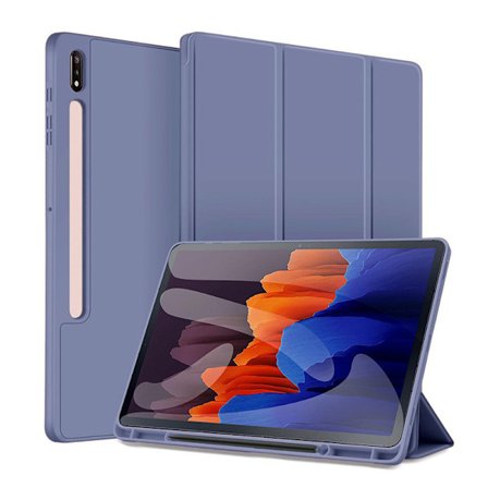 Etui til Samsung Tab S9 PLUS 12,4" Magnetisk Folio Etui Pen Slot Opbevaring Automatisk Søvn/Vækning