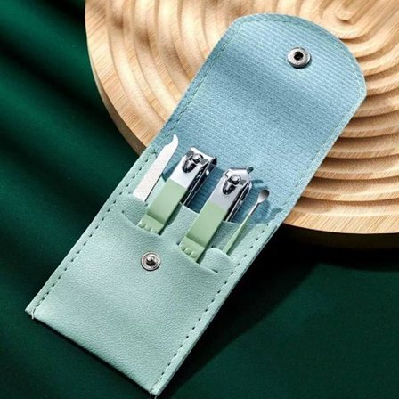 4st/ set Set Nagelklippare GRÖN