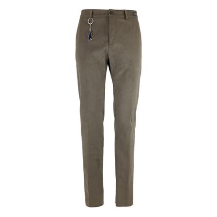 Paul & Shark Slim-fit Byxor brun, Herr Byxor, Herr, Storlek: L