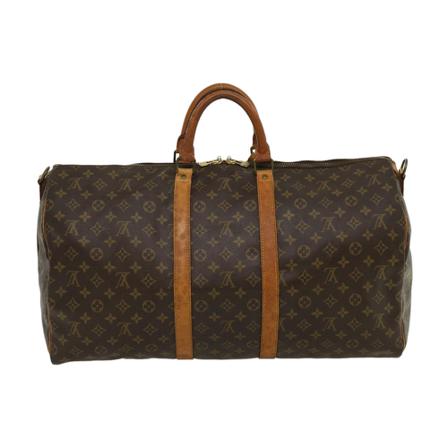 Louis Vuitton Vintage, Weekend Bags Bruin, Dames, Maat:ONE Size
