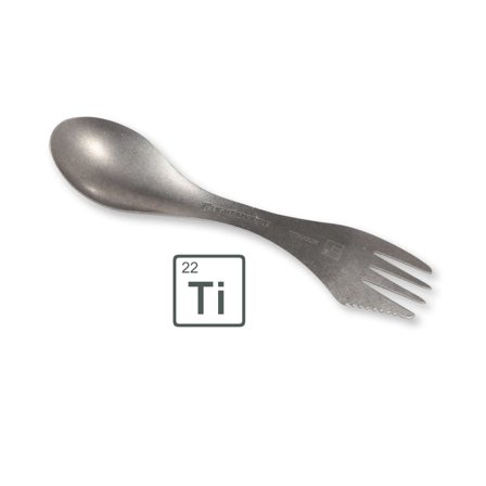 Light My Fire Spork Titanium eating utensils Metal ONESIZE