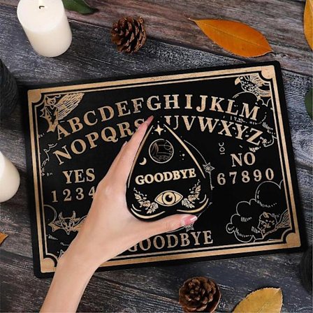 Ouija-bräde{REN}