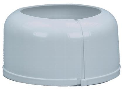 Purus 8082000 Golvhuv 150 x 107 mm, delbar, Badrum