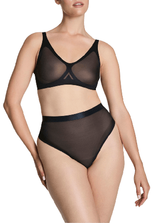 Spanx SPANXsupersmooth SheerSense Bralette Shape Dam Svart XS
