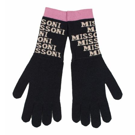 Missoni Accessories , Zwart , Dames , Maat: ONE Size Handschoenen