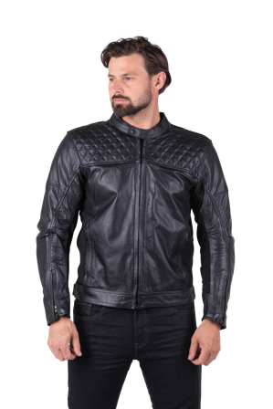 Kurtka Motocyklowa Course Boomer Czarny M