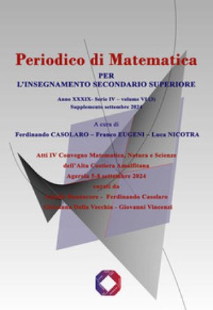 Periodico di matematica. Per l'insegnamento secondario (2024). Vol. 6/3 Ferdinando Casolaro