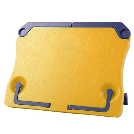 Bærbar Computer Stand Foldbar Skrivebords Læse Bog Holder Nodestativ Skrivebord Nodehylde Holder Base med Justerbar Højde