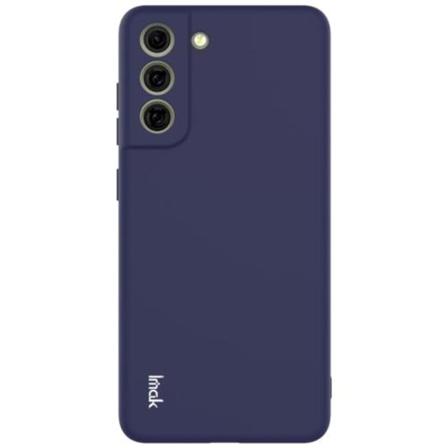 Imak Samsung Galaxy S21 Fe Skal Skin Touch Blå