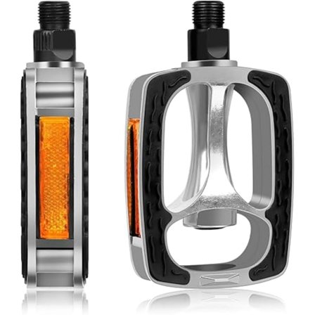 Alumiiniseospyörän polkimet, kulutusta kestävät polkimet, maastopyörän polkimet