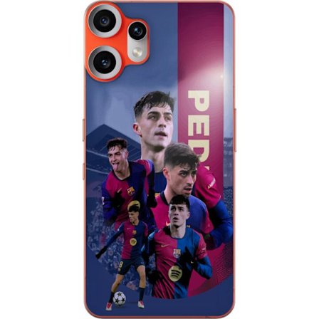 Kompatibelt Mobilskal till Nothing Nothing CMF Phone 2 Pro Pedri Barcelona Spanien fotboll mittfältare ung talang snabb teknik kreativ spelfördelare