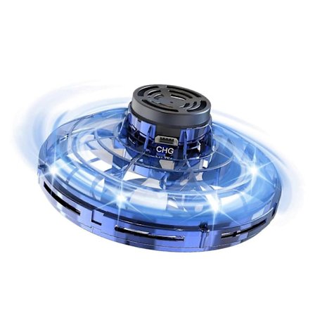 Helt ny mini drone, flyvende kugle lysende flyvende kugle med RGB-lys og flyvespinner, flyvende magisk kugle 50 tilbud [BR]