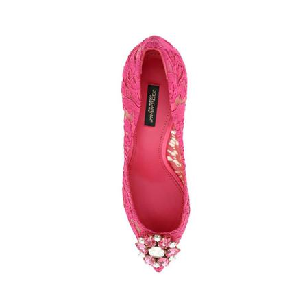 Dolce & Gabbana Pumps Pink, Dame, Størrelse: 36 EU