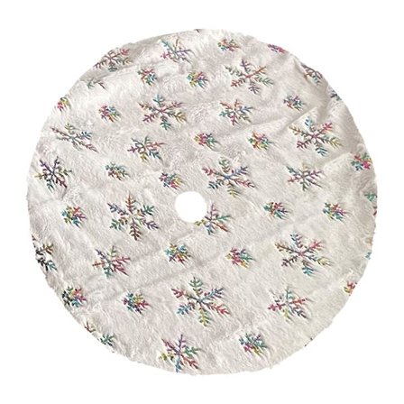 Julgranskjol, stor rund modeträdkjol till jul