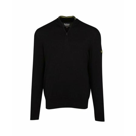Barbour - Tröjor - Svart - Herr - Storlek: M, Herr, Storlek: M