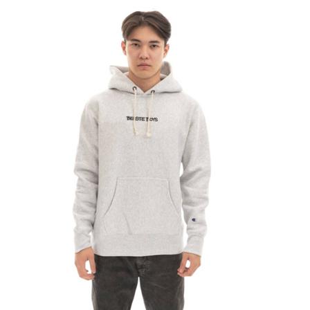 Champion Hoodies Grå, Herre, Størrelse: L