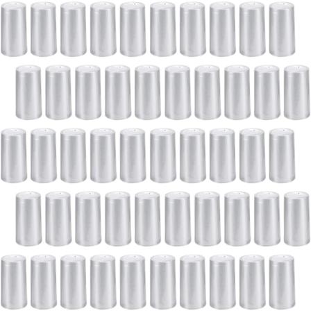200 st Cap Krympkapslar Vinflaskhylsor Silver Tops Återanvändbara cover Vin Cap Flaska för barvintillverkning