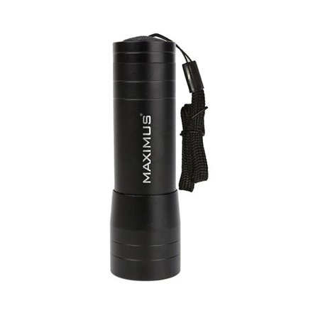 Maximus 3W LED-lommelykt med 100 lumen og aluminiumshus