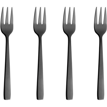 Aida RAW kagegafler sort 4 stk. | KitchenOne