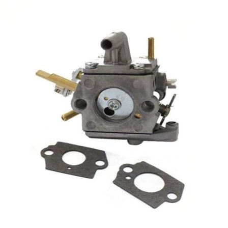 Forgasser og pakning kompatibel med Stihl FS400 FS450 FS480 SP400 SP450 Strimmer børstekutter Erstatt Stihl 4128 , ZAMA C1Q-S34H