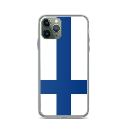Suojakuori Puhelin Lippu Suomi - iPhone 11 Pro