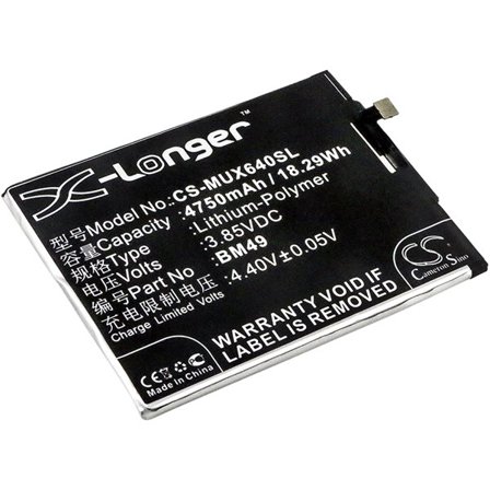 Batteri till SmartPhone, Mobil för Xiaomi Max, Mi Max Dual SIM m.fl.