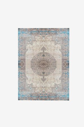 Hanah Home - Matto-Elsa - Monivärinen - Puuvilla- & räsymatot - 140X220 - - Homeroom