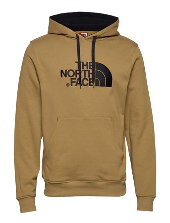 M Drew Peak Pullover Hoodie - Eu Hettegenser Genser Grønn The North Face*Betinget Tilbud