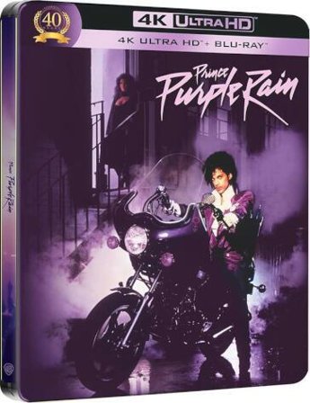 Purple Rain (Steelbook 2) (4K Ultra Hd + Blu-Ray)