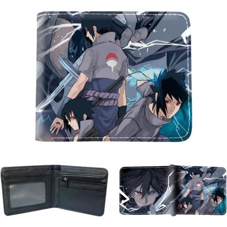 Lombokholderpung Lommebok, Naruto Myntpung for Gutter Jenter Myntpung Herrepung Tegneserie Søt Mote Morsom Design Lommebok
