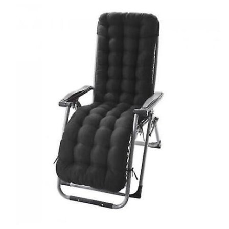 155cm Dynmadrass Ersättning Bomull Sittdyna För Fällstol