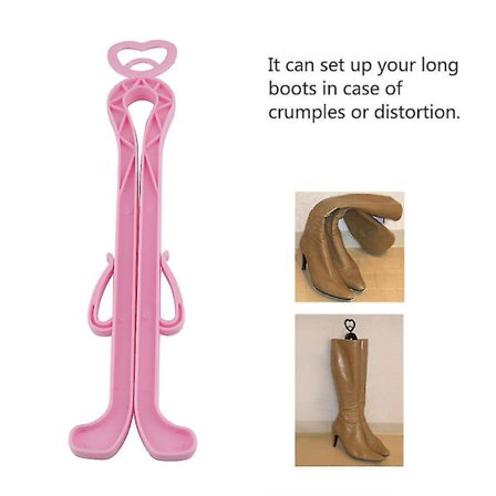 Plastik Støvleformer Støtte Holder Organizer Hængende