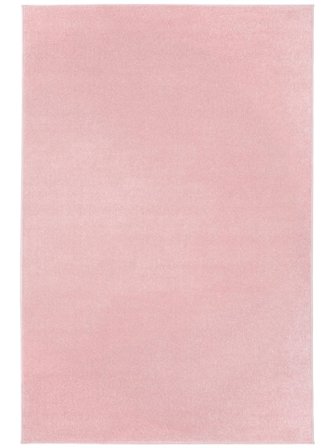 Washable Indoor/Outdoor Rug Plain (Single Colored) Anna Pink Large Oeko-Tex