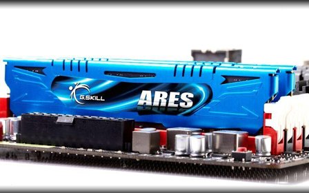 G.SKILL ARES - DDR3 - sett - 16 GB: 2 x 8 GB - DIMM 240-pin - 2400 MHz / PC3-19200 - ikke-bufret