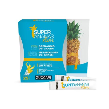 Super Ananas Slim 25 Bustine